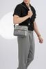 Túi Louis Vuitton Taigarama Outdoor Messenger Gunmetal (ánh bạc)(Code Chip)