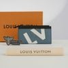 Ví đựng thẻ Louis Vuitton Multiple Color Taurillon Grey/White/Yellow (Code Chip, unisex)