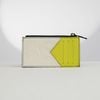 Ví đựng thẻ Louis Vuitton Multiple Color Taurillon Grey/White/Yellow (Code Chip, unisex)