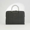 Cặp tài liệu Burberry Ainsworth London Check Dark Charcoal size 36
