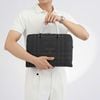 Cặp tài liệu Burberry Ainsworth London Check Dark Charcoal size 36