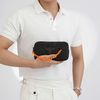Clutch/ Túi đeo Louis Vuitton Volga Monogram Shadow Taurillon