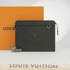 Clutch Louis Vuitton Standing Pochette Damier Infini (Đen)