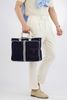 Túi đeo Burberry London Tennis Navy Blue Canvas (Vintage)