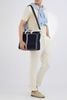 Túi đeo Bally Switzerland Tennis Navy Blue Canvas (Vintage) - TTA5322