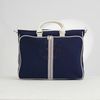 Túi đeo Burberry London Tennis Navy Blue Canvas (Vintage)