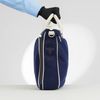 Túi đeo Burberry London Tennis Navy Blue Canvas (Vintage)