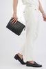 Clutch Louis Vuitton Pochettes Voyage MM Taiga (Đen/Đỏ rượu/Xanh Navy)