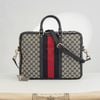 Cặp tài liệu Gucci GG Monogram Web Striped Size 40