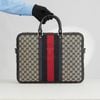 Cặp tài liệu Gucci GG Monogram Web Striped Size 40