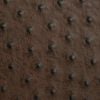 Túi du lịch Japan Ostrich Leather (Nâu) Size 40