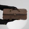 Túi du lịch Japan Ostrich Leather (Nâu) Size 40
