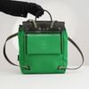 Balo Hermès Herbag Zip Bamboo Green size 35