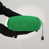 Balo Hermès Herbag Zip Bamboo Green size 35