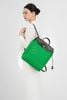 Balo Hermès Herbag Zip Bamboo Green size 35