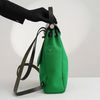 Balo Hermès Herbag Zip Bamboo Green size 35 - TTA5210