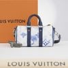 Túi Louis Vuitton Monogram Watercolor Canvas Keepall XS