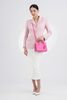 Túi đeo Saint Laurent Sac de Jour Pink Calfskin size Nano