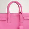 Túi đeo Saint Laurent Sac de Jour Pink Calfskin size Nano