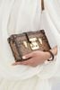 Túi Louis Vuitton Trunk Petite Malle Monogram Reverse