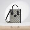 Túi Gucci GG Supreme Mini Tote Interlocking G Navy