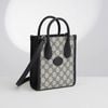 Túi Gucci GG Supreme Mini Tote Interlocking G Navy