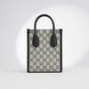 Túi Gucci GG Supreme Mini Tote Interlocking G Navy