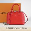 Túi Louis Vuitton Alma BB Coquelicot Epi (Đỏ son) size 23