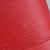 Túi Louis Vuitton Alma BB Coquelicot Epi (Đỏ son) size 23