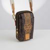 Túi đeo Louis Vuitton x Nigo Flap Double Phone Monogram