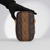 Túi đeo Louis Vuitton x Nigo Flap Double Phone Monogram