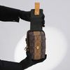 Túi đeo Louis Vuitton x Nigo Flap Double Phone Monogram
