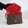 Túi đeo Louis Vuitton Saint Michel Coquelicot Epi size 24