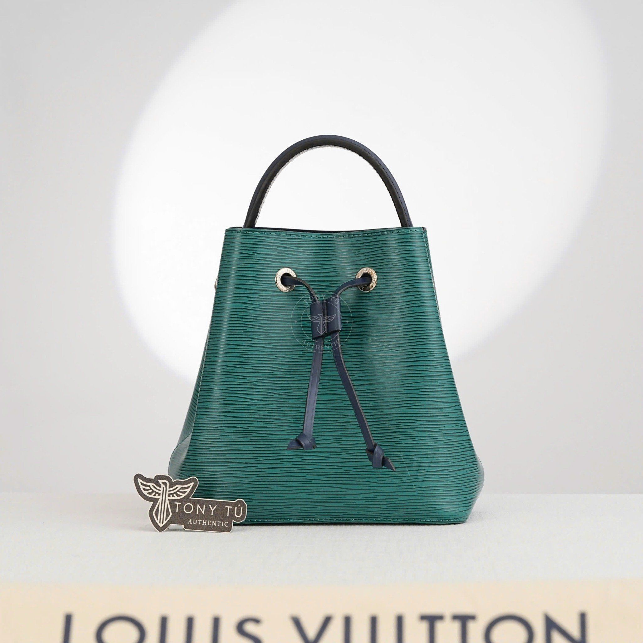 Túi Louis Vuitton NéoNoé Epi Bleu Celeste size PM - TTA5233