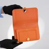 Ví dài Hermès Dogon Compact Swift Apricot