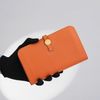 Ví dài Hermès Dogon Compact Swift Apricot