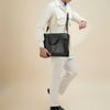 Cặp tài liệu Louis Vuitton Bassano MM Noir Epi size 39 - TTA5419