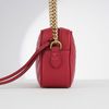 Túi Gucci GG Marmont Camera  Matelassé Chevron (Đỏ) size 18
