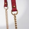 Túi Gucci GG Marmont Camera  Matelassé Chevron (Đỏ) size 18