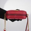 Túi Gucci GG Marmont Camera  Matelassé Chevron (Đỏ) size 18