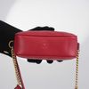 Túi Gucci GG Marmont Camera  Matelassé Chevron (Đỏ) size 18