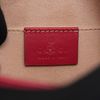 Túi Gucci GG Marmont Camera  Matelassé Chevron (Đỏ) size 18