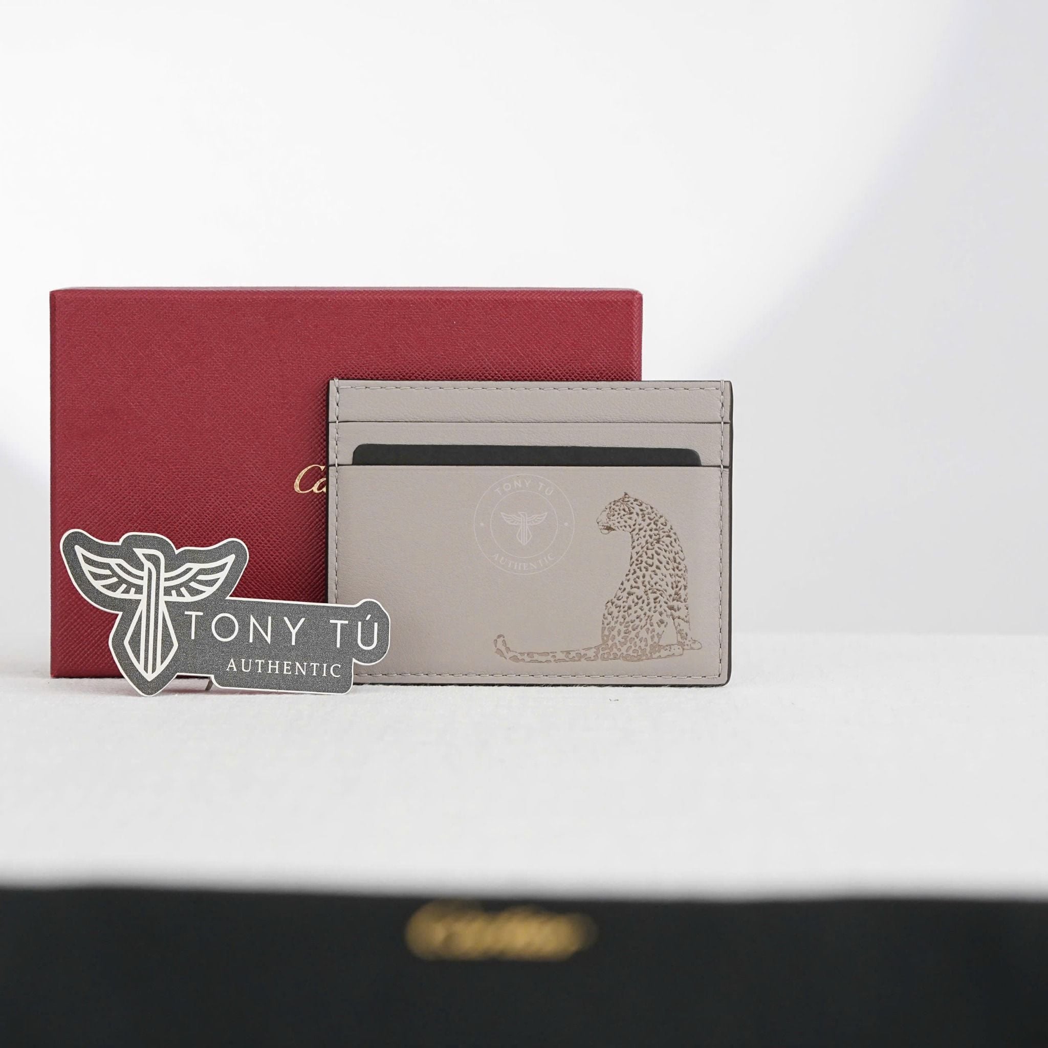 Ví đựng thẻ Cartier Panthère Calfskin (unisex) - TTA5335