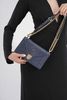 Túi đeo Dior Diorama Calfskin Blue Navy