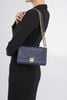 Túi đeo Dior Diorama Calfskin Blue Navy