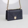Túi đeo Dior Diorama Calfskin Blue Navy