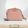 Túi Gucci GG Supreme Ophidia Small Rounded Top Pink Canvas
