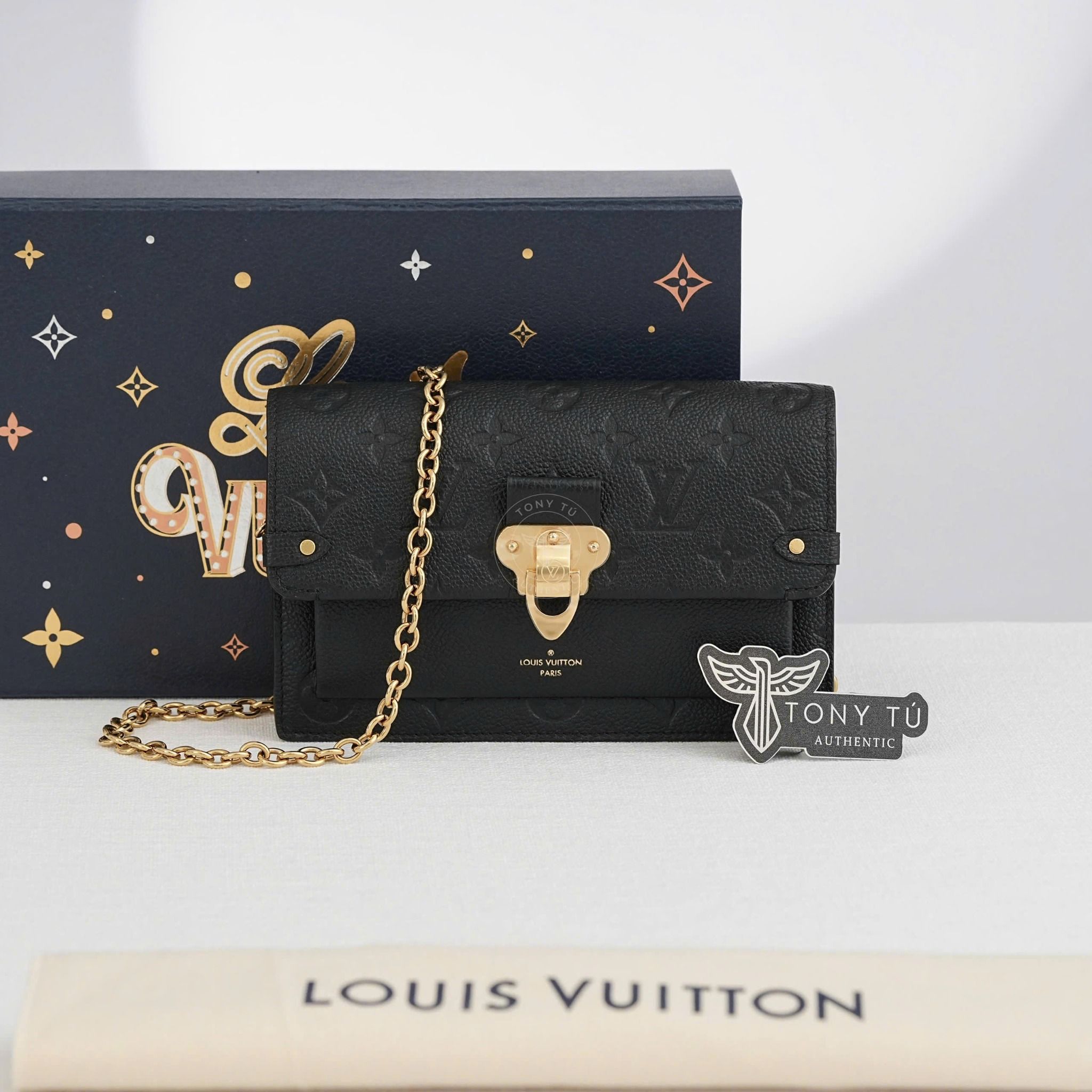 Túi Louis Vuitton Vavin Chain Wallet (New SS, Code chip)