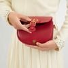 Túi đeo Christian Dior Small Bobby Red Calfskin