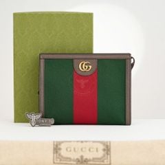 Clutch Gucci Double G Web